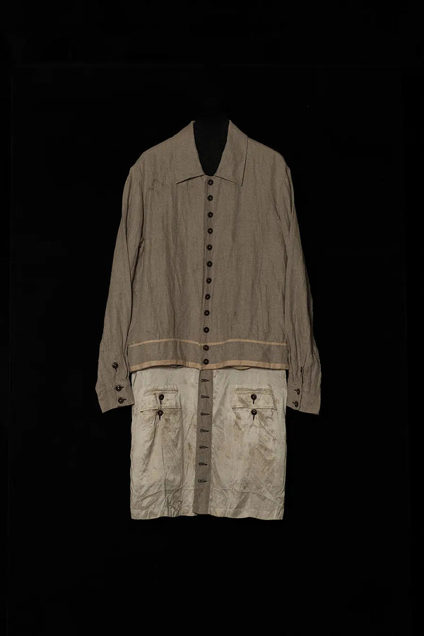 MUTEDANCE Stacked Jacket MD24SS125 PM130
